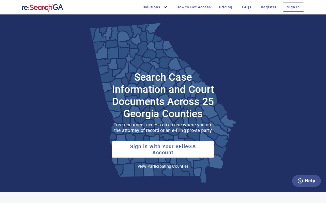 Chattahoochee County criminal docket search on Tyler re:SearchGA
