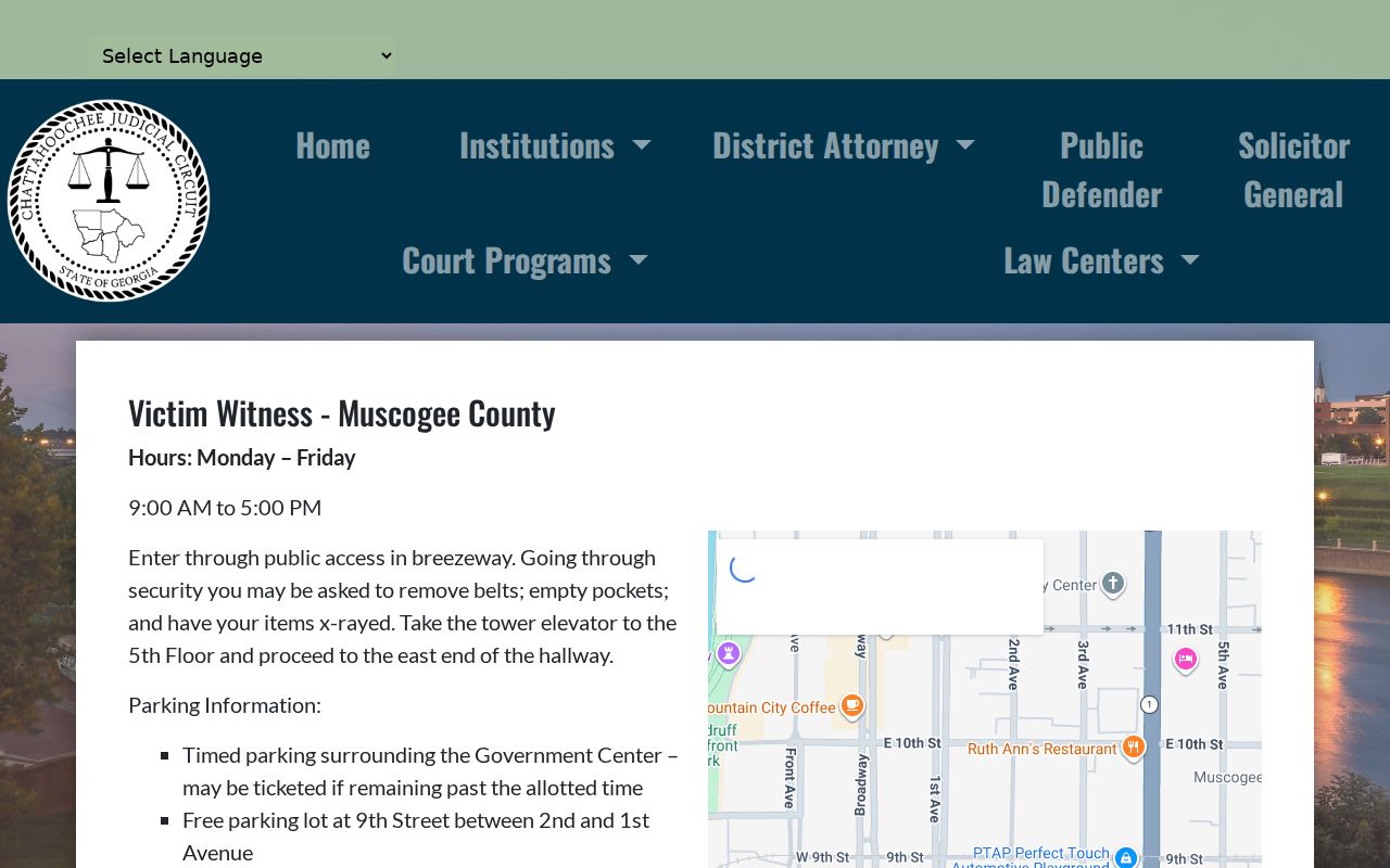 Cusseta court docket courthouse area